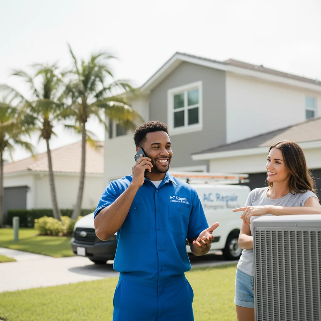 AC Repair Pompano Beach customer support in Walkersville